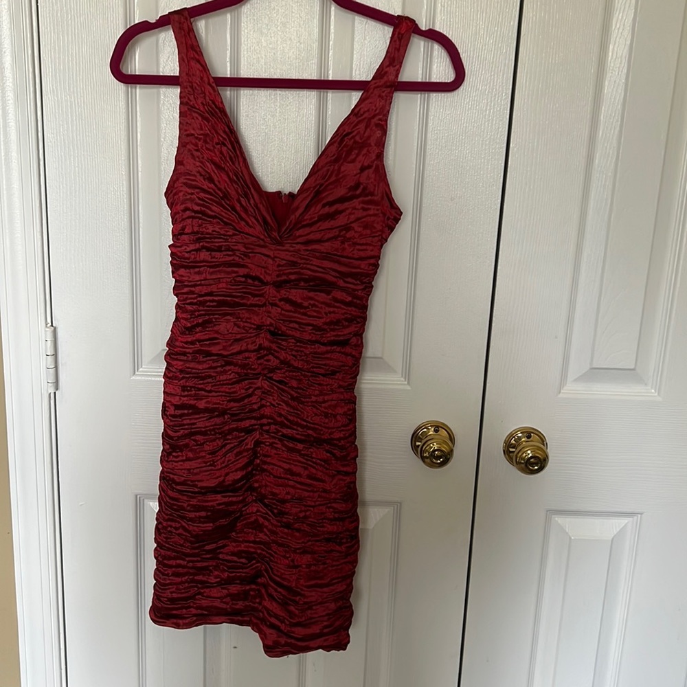 Nicole Miller red dress. Size 6